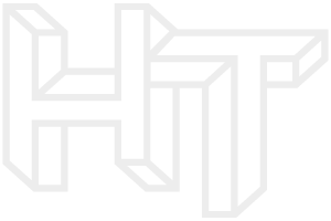 White HT Logo