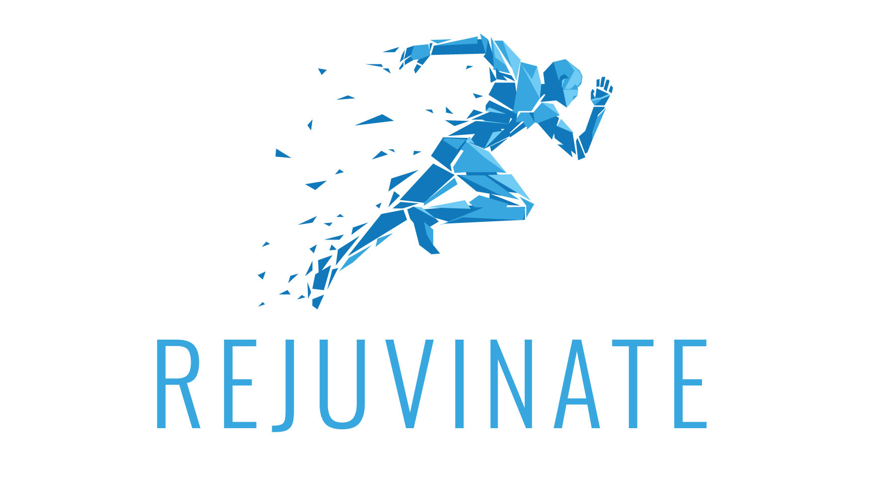 Large image of the Rejuvinate Physiotherapy logo design.
